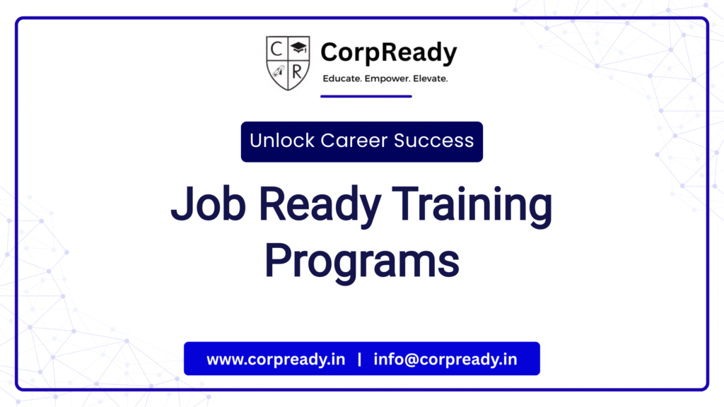 Job Ready Training